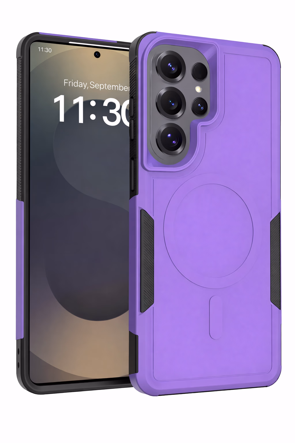 Samsung S25 Ultra - MagSafe Defense Compact - Purple Pop